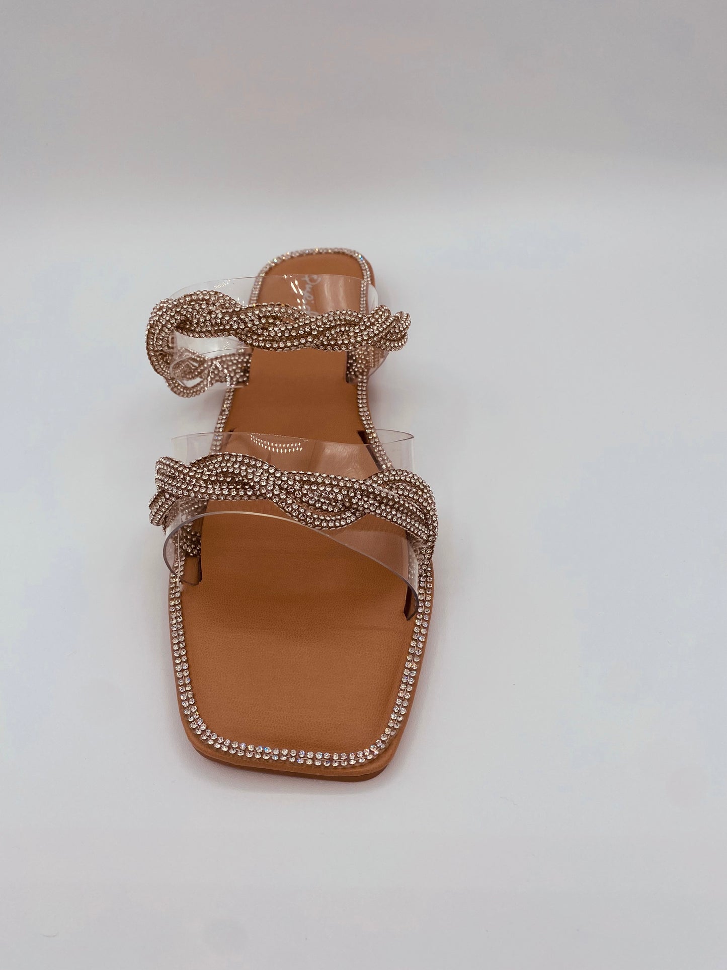 “Sparkle” Clear Sandal