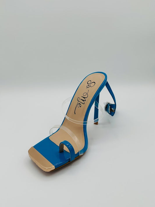 "Day Dreams" Ankle-Strap Heel