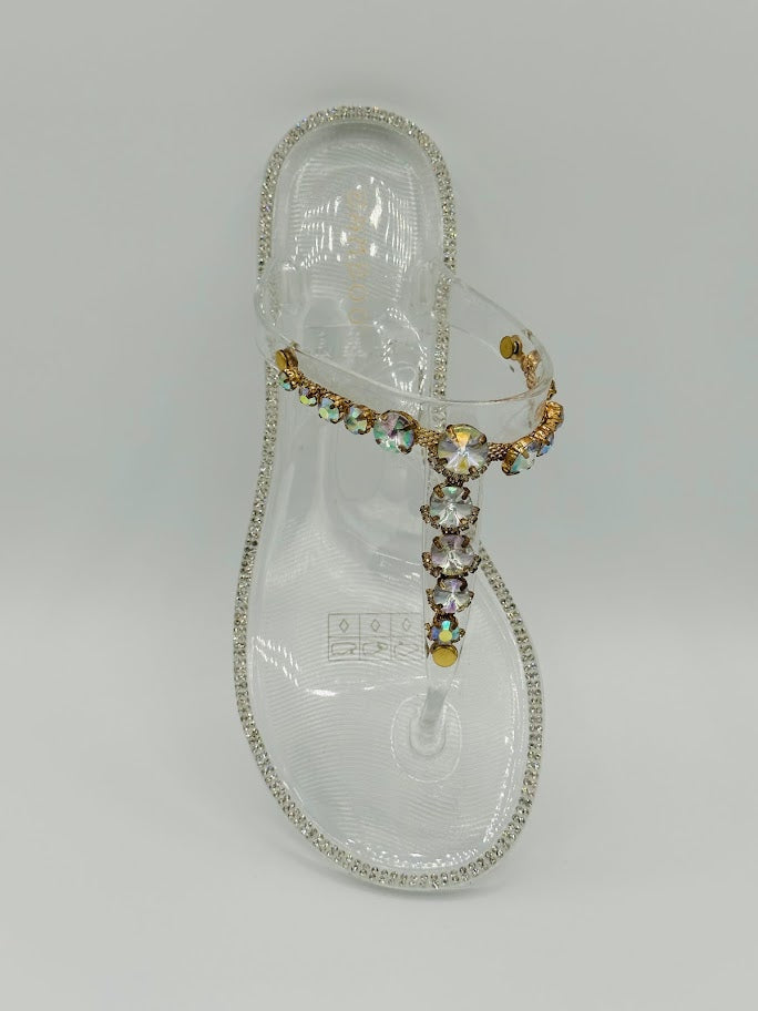 "Krystal Clear" Sandals