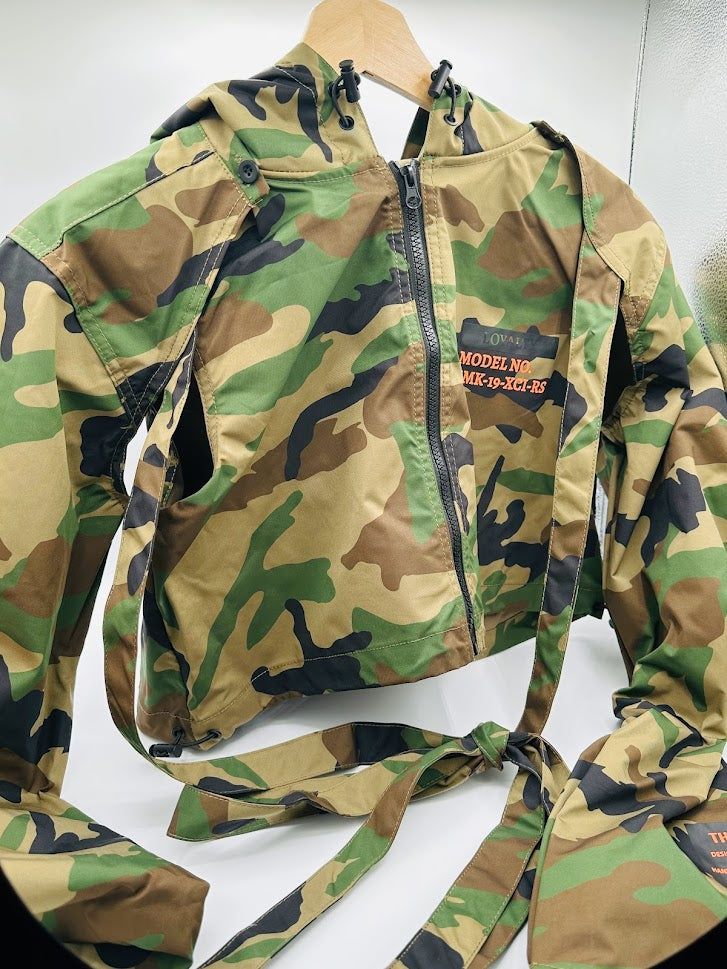 "Camy" Cropped Lightweight Jacket