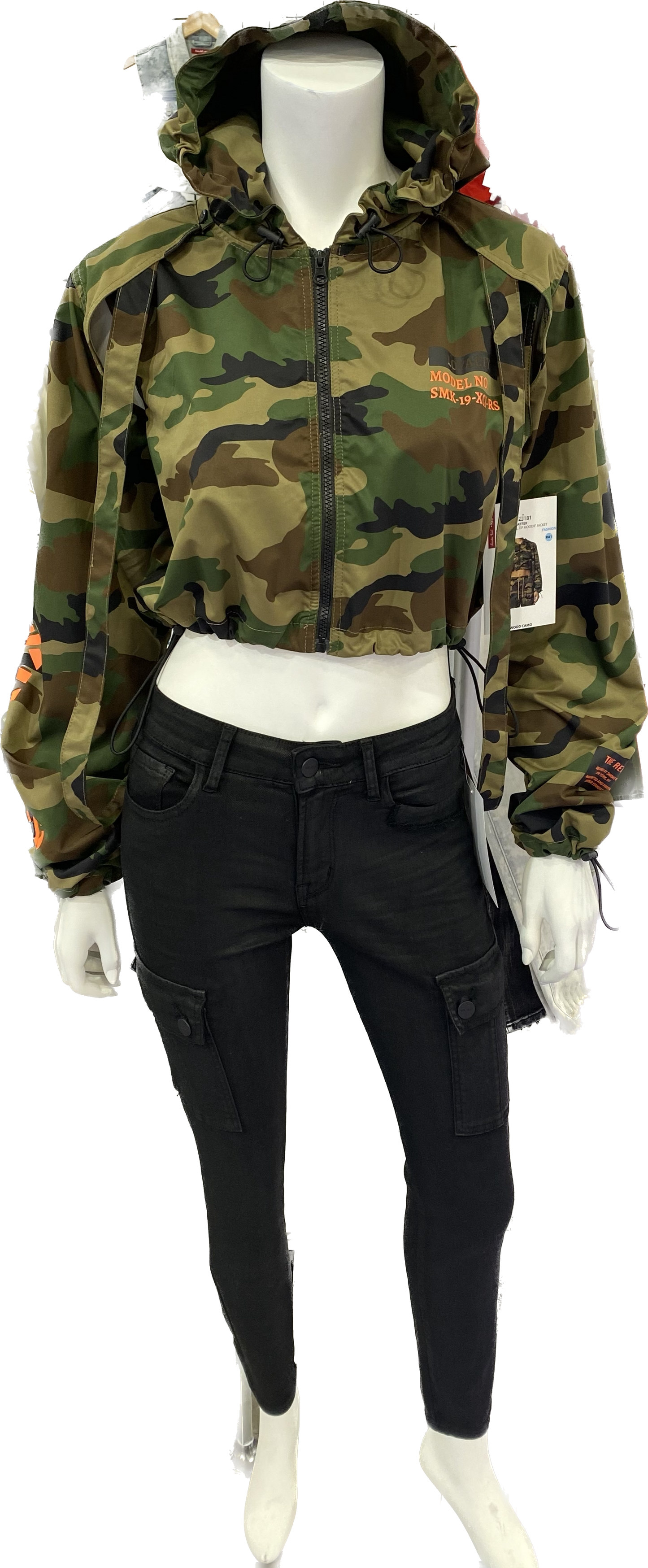 "Camy" Cropped Lightweight Jacket