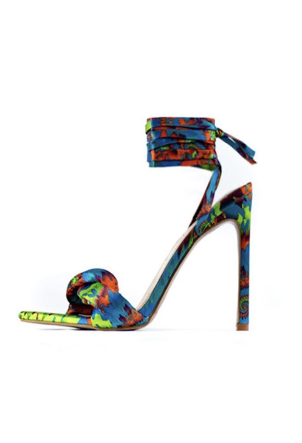 "Lulu" Strap Heel